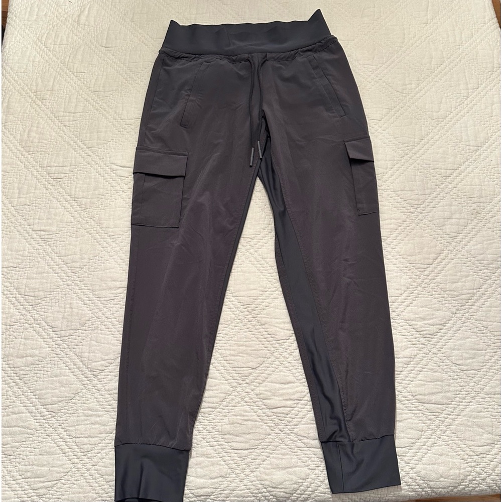 ATHLETA dark purple sutton joggers